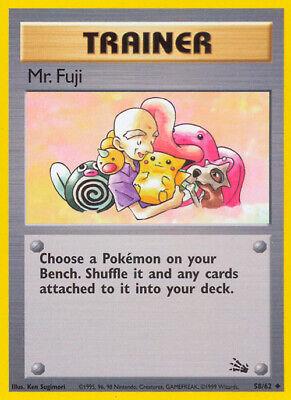 Mr. Fuji (58) [Fossil] Unlimited - Deck Out Gaming