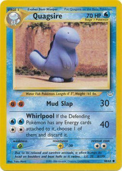 Quagsire (48) [Neo Revelation] Unlimited - Deck Out Gaming
