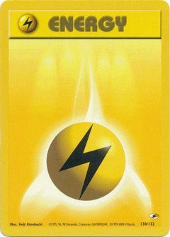 Lightning Energy (130) [Gym Heroes] Unlimited - Deck Out Gaming