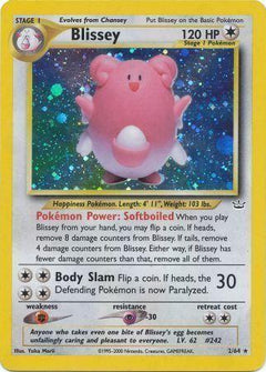 Blissey (2) [Neo Revelation] Unlimited Holofoil - Deck Out Gaming