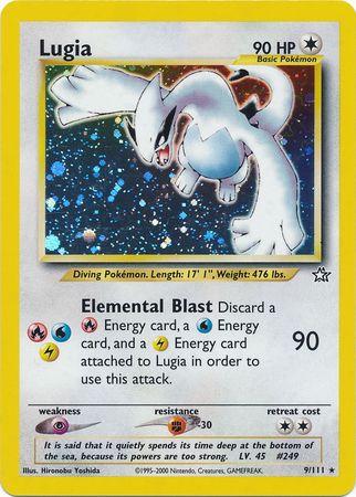 Lugia (9) [Neo Genesis] Unlimited Holofoil - Deck Out Gaming