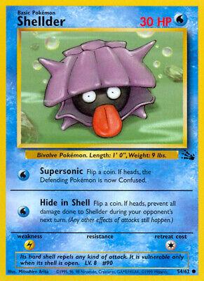 Shellder (54) [Fossil] Unlimited - Deck Out Gaming