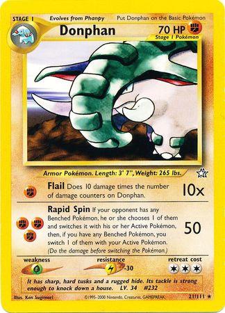 Donphan (21) [Neo Genesis] Unlimited - Deck Out Gaming