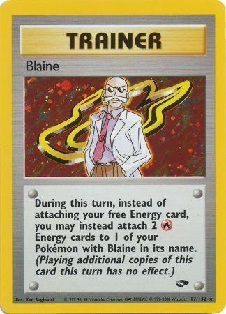 Blaine (17) (17) [Gym Challenge] Unlimited Holofoil - Deck Out Gaming