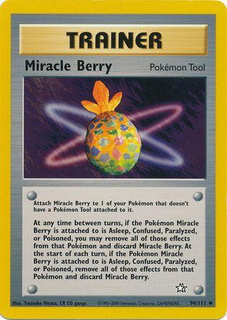 Miracle Berry (94) [Neo Genesis] Unlimited - Deck Out Gaming