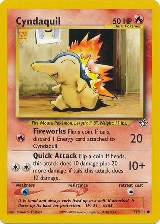 Cyndaquil (57) (57) [Neo Genesis] Unlimited - Deck Out Gaming