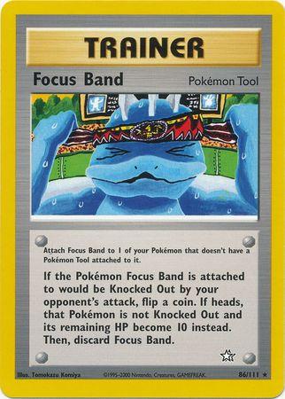 Focus Band (86) [Neo Genesis] Unlimited - Deck Out Gaming