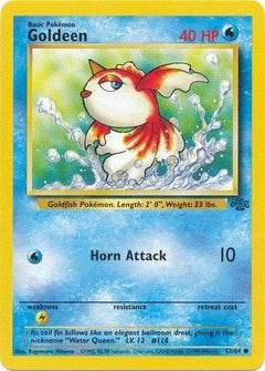 Goldeen (53) [Jungle] Unlimited - Deck Out Gaming