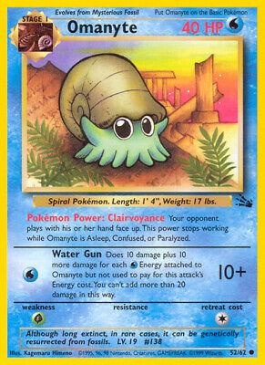 Omanyte (52) [Fossil] Unlimited - Deck Out Gaming