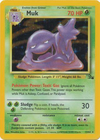 Muk (13) (13) [Fossil] Unlimited Holofoil - Deck Out Gaming