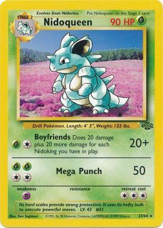 Nidoqueen (23) (23) [Jungle] Unlimited - Deck Out Gaming