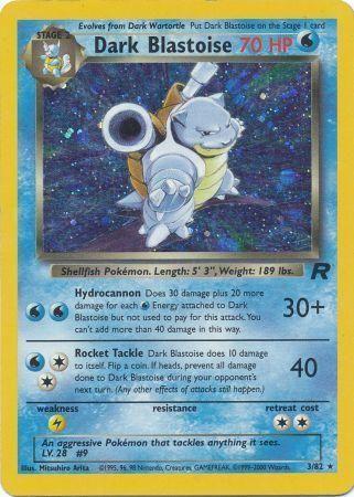Dark Blastoise (3) (3) [Team Rocket] Unlimited Holofoil - Deck Out Gaming