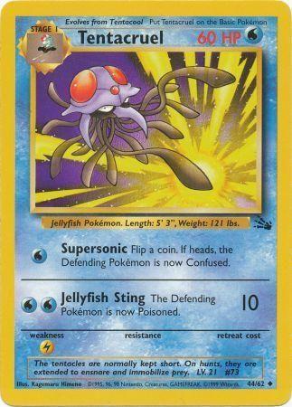 Tentacruel (44) [Fossil] Unlimited - Deck Out Gaming