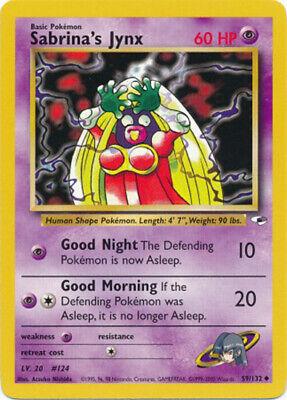 Sabrina's Jynx (59) [Gym Heroes] Unlimited - Deck Out Gaming