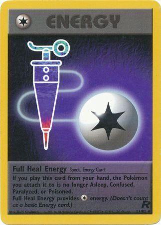 Full Heal Energy (81) [Team Rocket] Unlimited - Deck Out Gaming