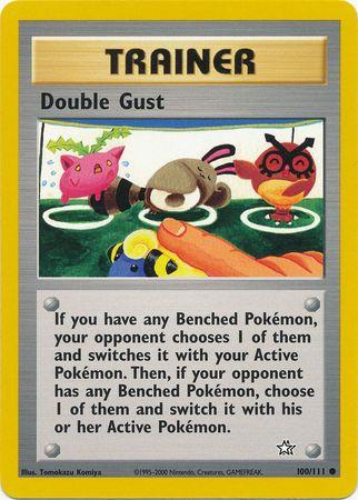 Double Gust (100) [Neo Genesis] Unlimited - Deck Out Gaming