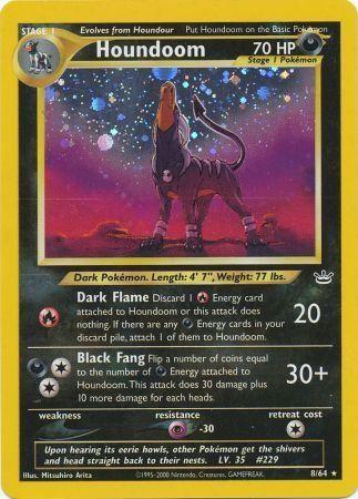 Houndoom (8) [Neo Revelation] Unlimited Holofoil - Deck Out Gaming
