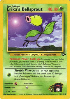 Erika's Bellsprout (38) [Gym Challenge] Unlimited - Deck Out Gaming