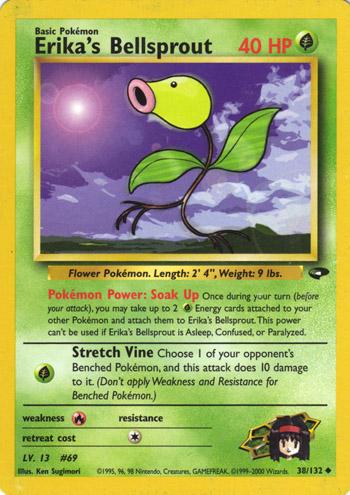 Erika's Bellsprout (38) [Gym Challenge] Unlimited - Deck Out Gaming
