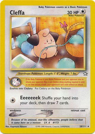 Cleffa (20) [Neo Genesis] Unlimited - Deck Out Gaming
