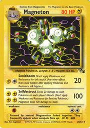 Magneton (11) (11) [Fossil] Unlimited Holofoil - Deck Out Gaming