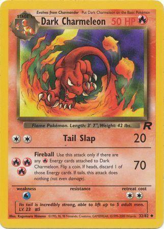 Dark Charmeleon (32) [Team Rocket] Unlimited - Deck Out Gaming