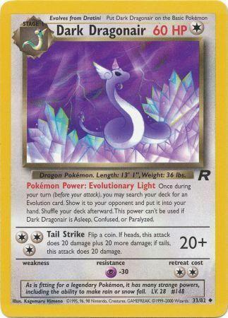 Dark Dragonair (33) [Team Rocket] Unlimited - Deck Out Gaming