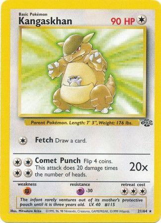 Kangaskhan (21) (21) [Jungle] Unlimited - Deck Out Gaming