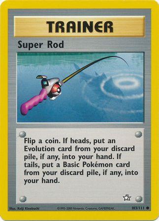 Super Rod (103) [Neo Genesis] Unlimited - Deck Out Gaming