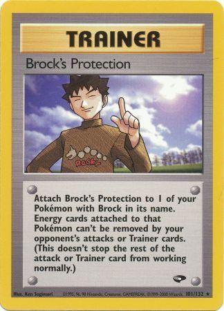 Brock's Protection (101) [Gym Challenge] Unlimited - Deck Out Gaming