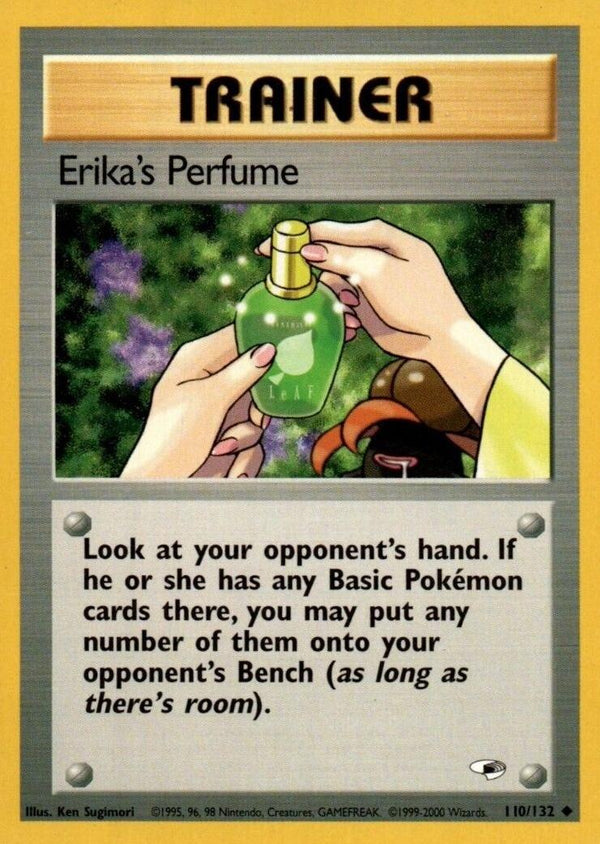 Erika's Perfume (110) [Gym Heroes] Unlimited - Deck Out Gaming