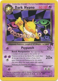 Dark Hypno (26) (26) [Team Rocket] Unlimited - Deck Out Gaming