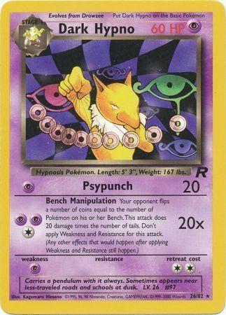 Dark Hypno (26) (26) [Team Rocket] Unlimited - Deck Out Gaming