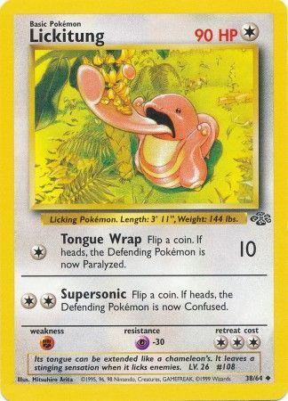 Lickitung (38) [Jungle] Unlimited - Deck Out Gaming
