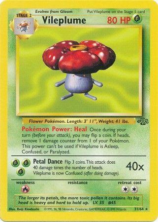 Vileplume (31) (31) [Jungle] Unlimited - Deck Out Gaming