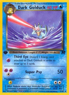 Dark Golduck (37) [Team Rocket] Unlimited - Deck Out Gaming