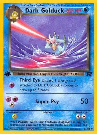 Dark Golduck (37) [Team Rocket] Unlimited - Deck Out Gaming