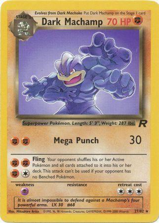 Dark Machamp (27) (27) [Team Rocket] Unlimited - Deck Out Gaming