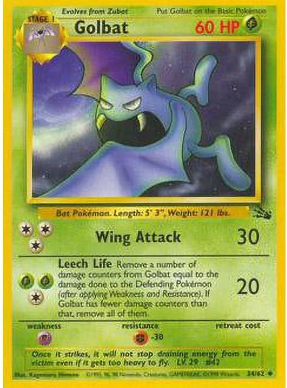 Golbat (34) [Fossil] Unlimited - Deck Out Gaming