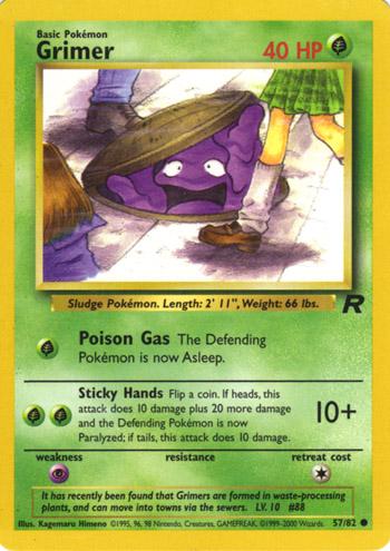 Grimer (57) [Team Rocket] Unlimited - Deck Out Gaming