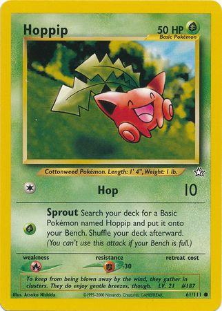 Hoppip (61) [Neo Genesis] Unlimited - Deck Out Gaming