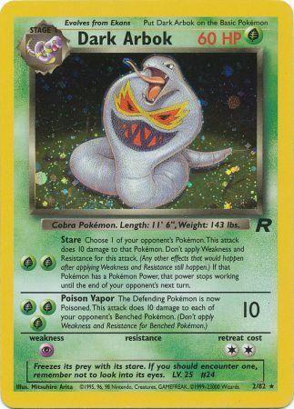 Dark Arbok (2) (2) [Team Rocket] Unlimited Holofoil - Deck Out Gaming