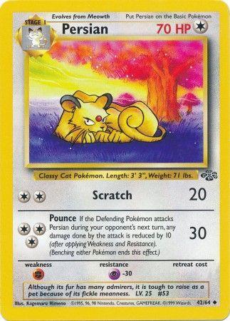 Persian (42) [Jungle] Unlimited - Deck Out Gaming