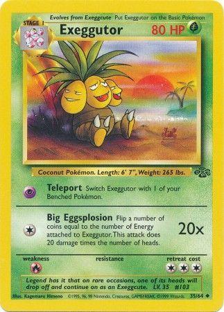 Exeggutor (35) [Jungle] Unlimited - Deck Out Gaming