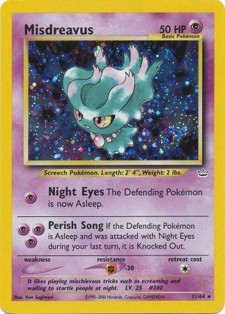 Misdreavus (11) [Neo Revelation] Unlimited Holofoil - Deck Out Gaming