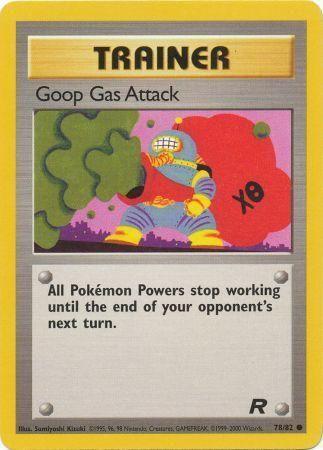 Goop Gas Attack (78) [Team Rocket] Unlimited - Deck Out Gaming
