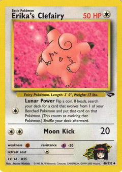 Erika's Clefairy (40) [Gym Challenge] Unlimited - Deck Out Gaming