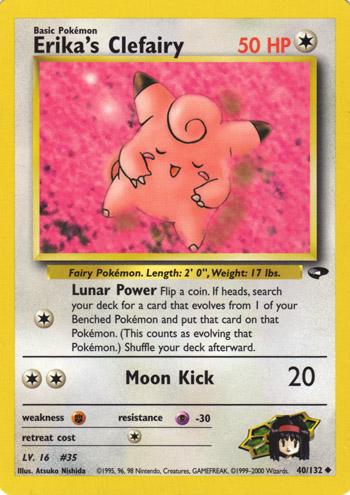 Erika's Clefairy (40) [Gym Challenge] Unlimited - Deck Out Gaming
