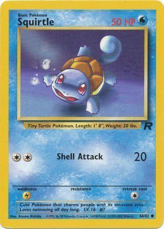 Squirtle (68) [Team Rocket] Unlimited - Deck Out Gaming