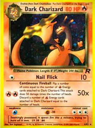 Dark Charizard (4) (4) [Team Rocket] Unlimited Holofoil - Deck Out Gaming